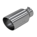 MBRP INC Tip 8in O.D. Rolled End 5in Inlet 18in Length T5129