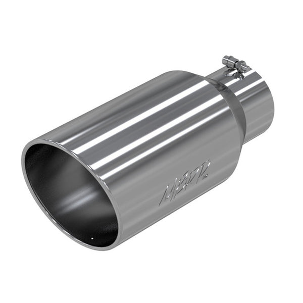 MBRP INC Tip 8in O.D. Rolled End 5in Inlet 18in Length T5129