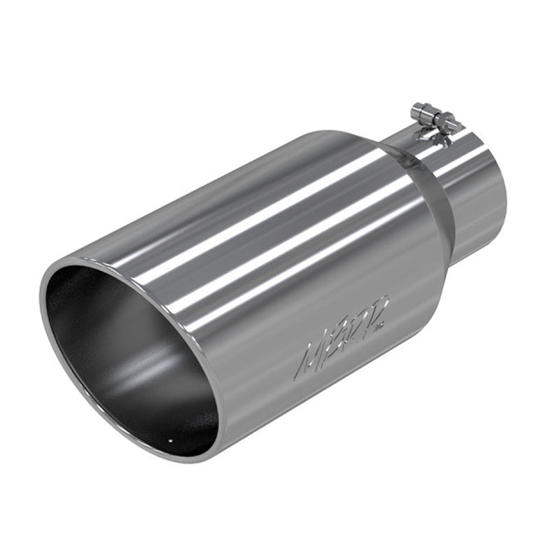 MBRP INC Tip 8in O.D. Rolled End 5in Inlet 18in Length T5129