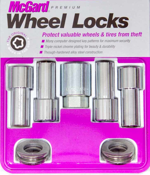 MCGARD WHEEL LOCK 1/2 X-LONG SHANK (4) 23181