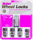 MCGARD WHEEL LOCK 1/2 CONICAL SEAT (4) 24130