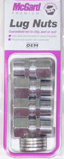 MCGARD LUG NUT 7/16 PRO-STOCK OPEN END (4) 60128