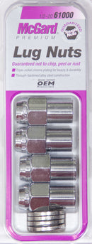 MCGARD LUG NUT 1/2 STD SHANK (4) 61000