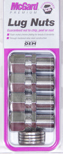 MCGARD LUG NUT 7/16 STD SHANK RACING 61006