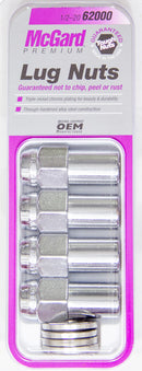MCGARD LUG NUT 1/2 LONG SHANK (4) 62000