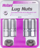 MCGARD LUG NUT 1/2 X-LONG SHANK RACE W/ CENTER WASHER 63004