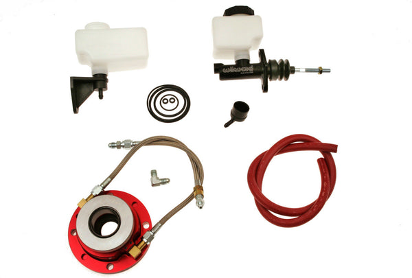 MCLEOD Hyd Throwout Bearing Kit Muncie w/Master Cylinder 13005