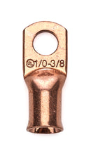 MECHMAN ALTERNATORS 1/0 Gauge Copper Cable End 3/8in Hole Each CR1038