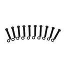 MOSER ENGINEERING 1/2in-20 x 3in Screw In Stud Kit (10pk) 8000
