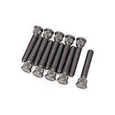 MOSER ENGINEERING Wheel Studs 1/2-20x3.0 .685 Knurl 10pk 8020
