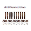 MOSER ENGINEERING 5/8in-18x2in Drive Stud Kit (10pk) 8080S