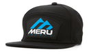 MERU SAFETY Meru Snap Back Black CW-010