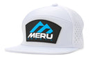 MERU SAFETY Meru Snap Back White CW-020