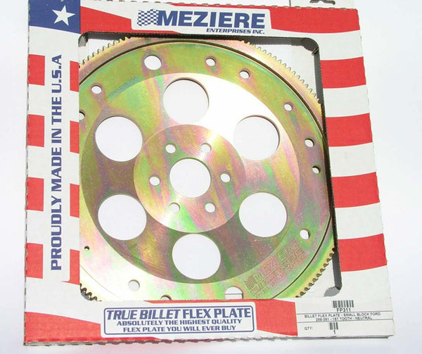 MEZIERE Billet Flexplate - SFI SBF 289-351 157 Tooth FP311
