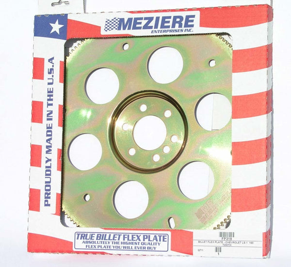MEZIERE Billet Flexplate - SFI GM LS1 - 168 Tooth FP319