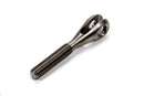 MEZIERE 10-32 Threaded Clevis 1/8in Slot - 3/16in Bolt TC1032