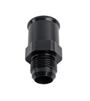 MEZIERE 12an Male to 1-1/4 Hose Adapter - Black WA12125S