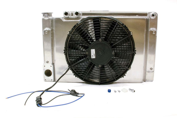 MEZIERE Pro-Stock Radiator Assy. w/Dual Return WC0311