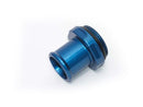MEZIERE 1.25in Hose Water Neck Fitting - Blue WN0031B