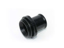 MEZIERE 1.25in Hose Water Neck Fitting - Black WN0031S
