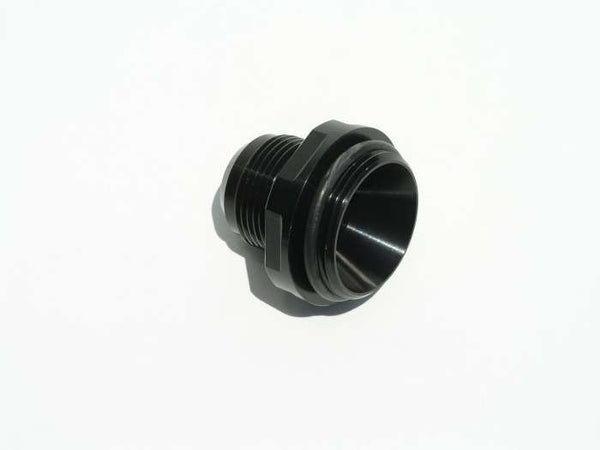 MEZIERE #16 AN Water Neck Fitting - Black WN0040S