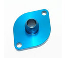 MEZIERE -12an Male Water Neck w/O-Ring - Blue WN0912B
