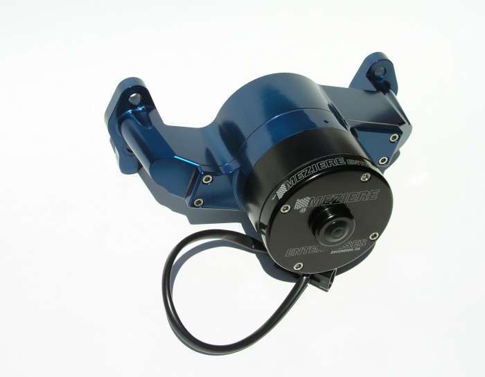 MEZIERE SBC Billet Elec. W/P - Blue WP101B