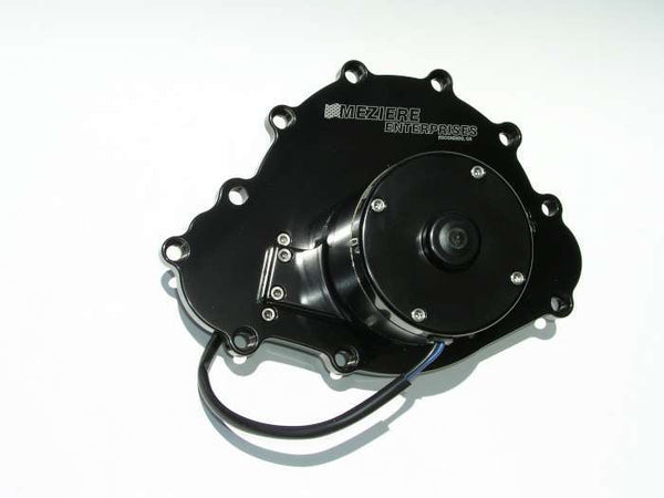 MEZIERE Pontiac Billet Elec. W/P Black WP103S