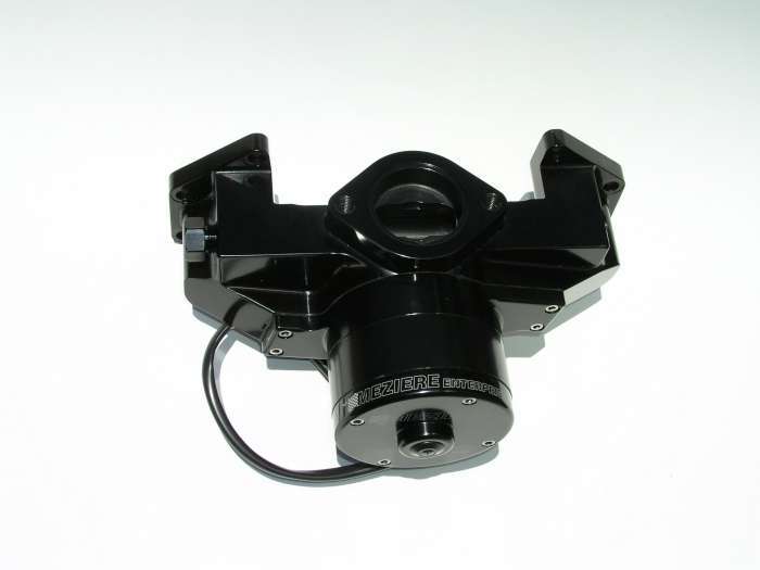 MEZIERE BBM Billet Elec. W/P - Black WP106S
