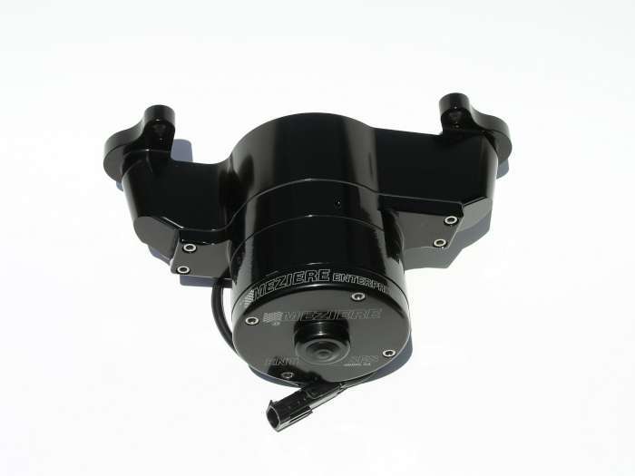 MEZIERE SBM Billet Elec. W/P - Black WP114S