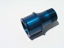 MEZIERE 1.75in Hose W/P Fitting Blue WP1175B