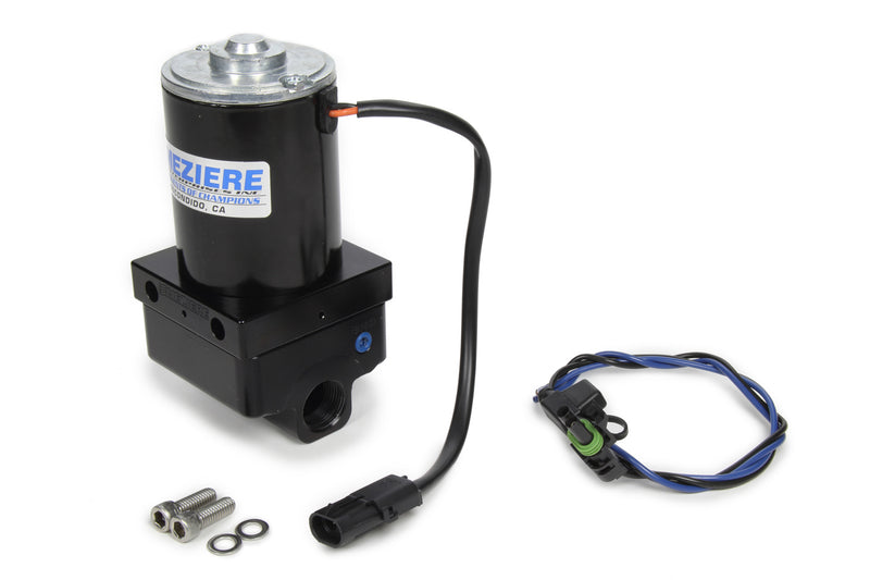 MEZIERE Inline Electric W/P - w/ 3/4npt Ports - Black WP136SI