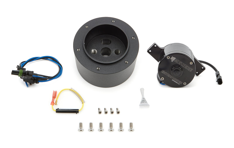 MEZIERE Electric Center Section HD - Black WP150SHD