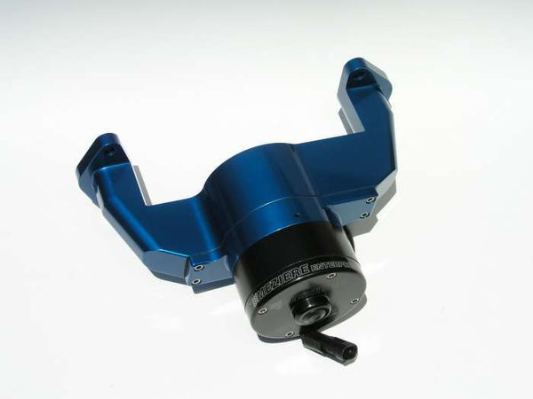 MEZIERE Ford FE Billet Elec. W/P Blue WP170B