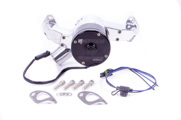 MEZIERE BBC Billet Electric W/P Hi-Flow - Polished WP300UP