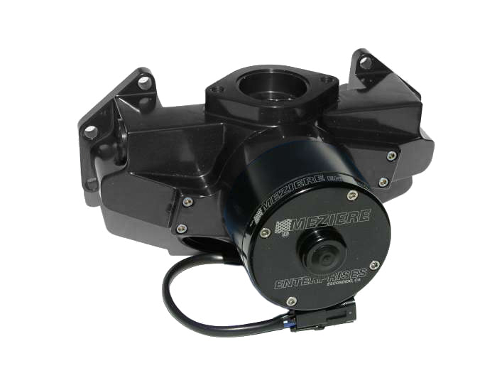 MEZIERE BBM Billet Electric W/P Hi-Flow - Black WP306S