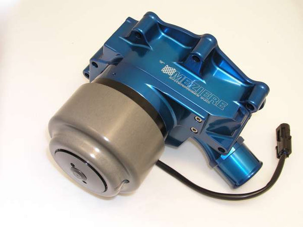 MEZIERE SBF Hi-Flow Electric W/P w/Idler Assembly - Blue WP312B