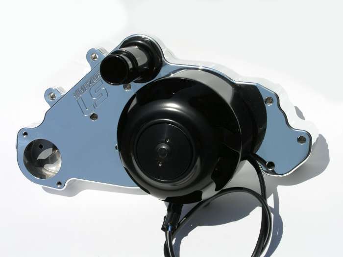 MEZIERE SBC LS1 Billet Electric W/P - Polished WP319U