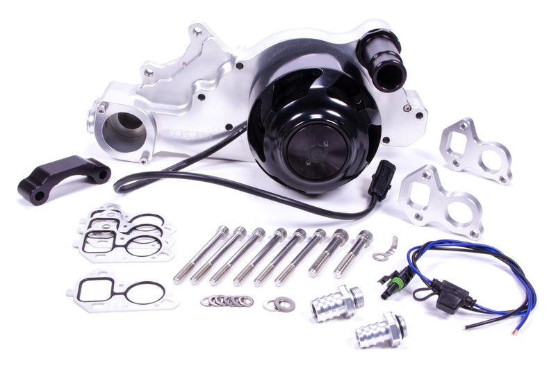 MEZIERE LS3 Billet Electric W/P & Idler Camaro 10-13 WP329N