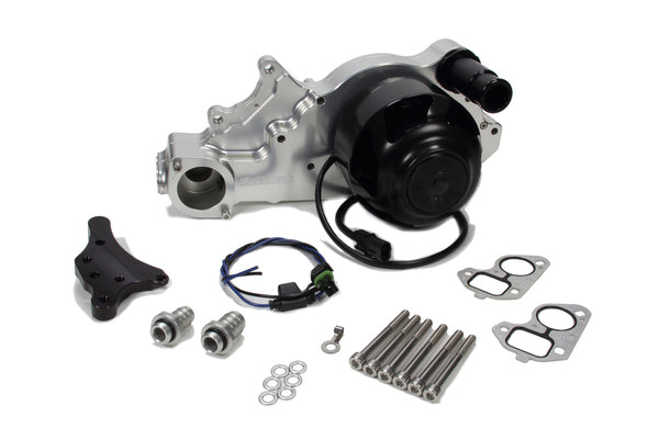 MEZIERE LS3 Billet Electric W/P & Idler Corvette 10-13 WP330N
