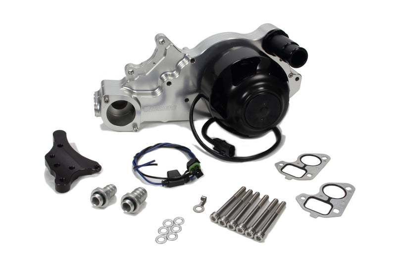 MEZIERE LS3 Billet Electric W/P & Idler Corvette 10-13 WP330N