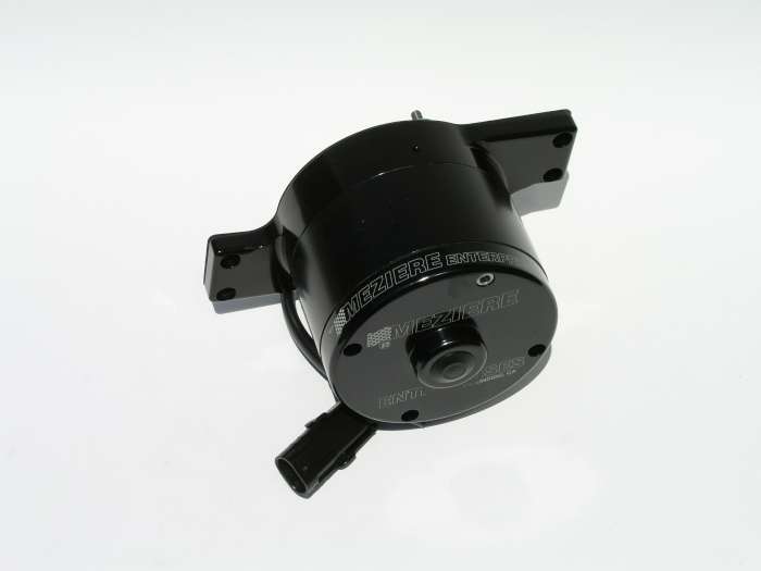 MEZIERE W/P Center Section - High Flow - Black WP350S