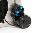 MEZIERE Dual Outlet Electric W/P - Radiator Mount WP362