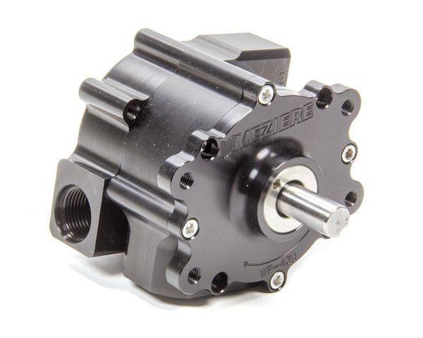 MEZIERE Water Pump - Remote Mnt Mechanical Black WP430S