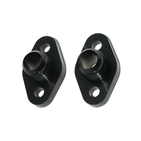 MEZIERE SBC #12 Water Pump Port Adapters - Black (2pk) WP8112ANS