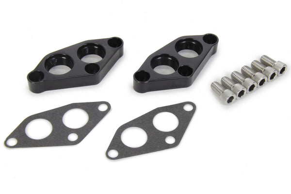 MEZIERE Water Pump Port Adapters 12an Female BBM 2pk WP84S