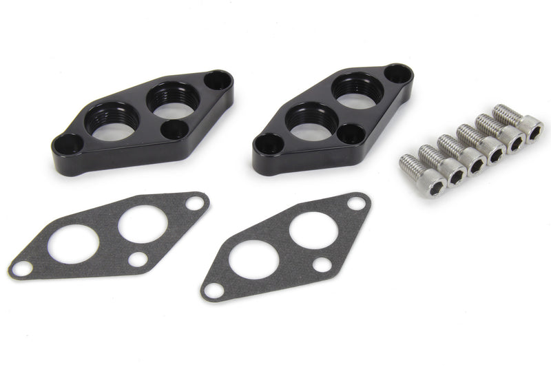 MEZIERE Water Pump Port Adapters 12an Female BBM 2pk WP84S