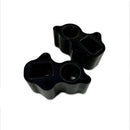 MEZIERE WP119 to LT Adapter Spacers (pair) Black WPS119-LT