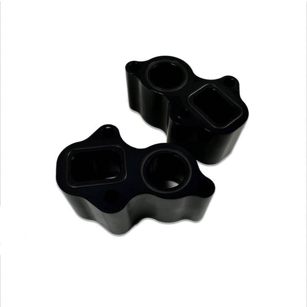 MEZIERE WP119 to LT Adapter Spacers (pair) Black WPS119-LT
