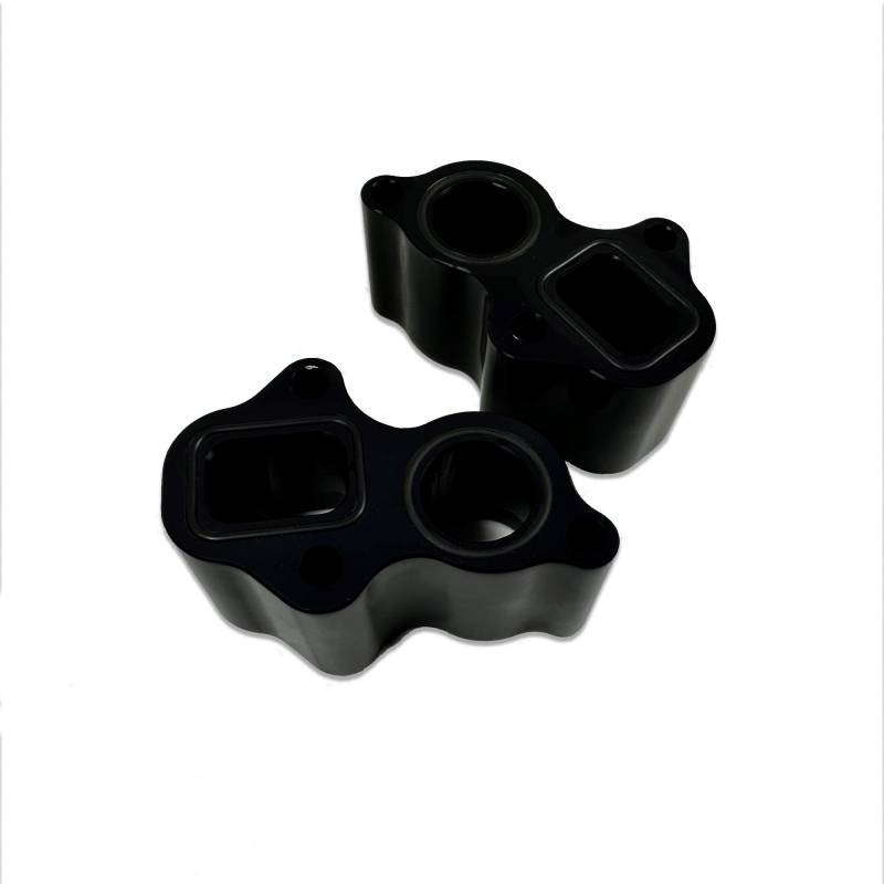 MEZIERE WP119 to LT Adapter Spacers (pair) Black WPS119-LT